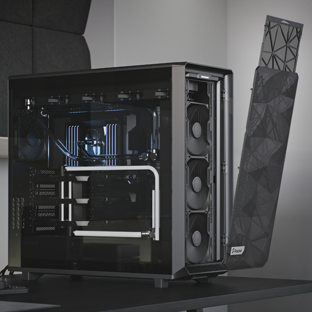Fractal Design Meshify 2 XL Black ATX Flexible Light Tinted